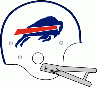 Buffalo Bills 1974-1975 Helmet Logo t shirt iron on transfers